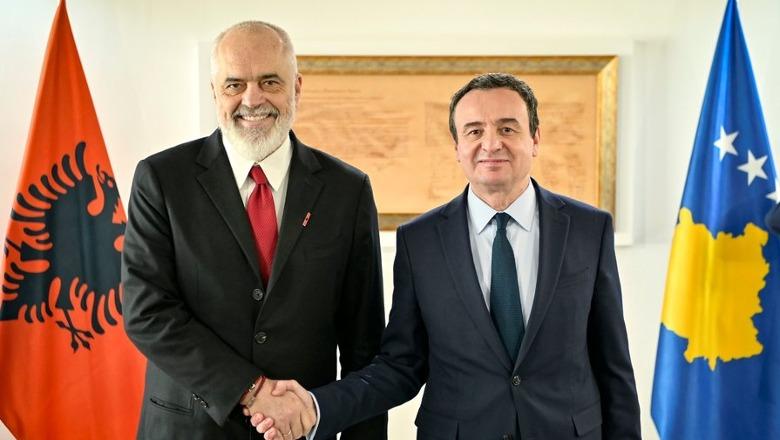 Rama uron Kurtin për mandatin e ri qeverisës: Të vazhdojmë bashkëpunimin në të gjitha fushat për të përshpejtuar rrugëtimin drejt BE-së
