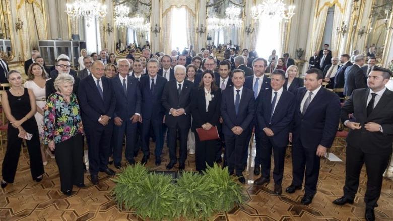 Kryetarët e Gjykatës së Lartë dhe Kushtetueses priten në Itali nga Presidenti Mattarella, Sadushi: Sistemi i Drejtësisë në Shqipëri, partner i besueshëm në dialogun juridik ndërkombëtar!