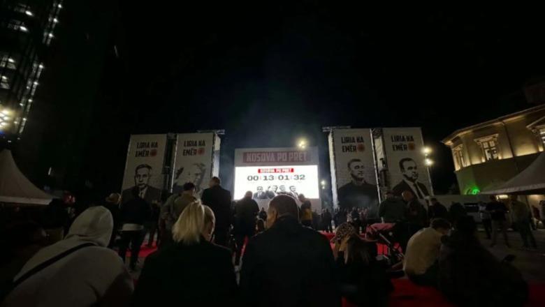 Prishtina nuk fle sonte! Nis nata e gjatë e pritjes për vendimin e Hagës ndaj ish-krerëve të UÇK-së