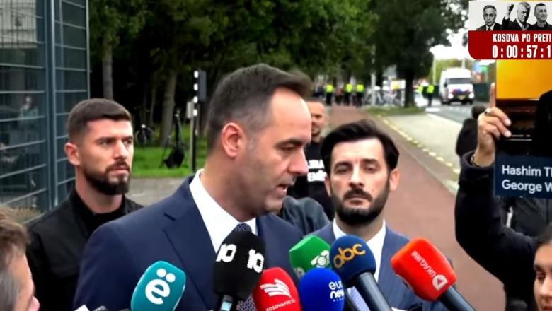 Sot verdikti i Hagës/ Konjufca: Presim vetëm një vendim, lirimin e katër ish-krerëve të UÇK-së