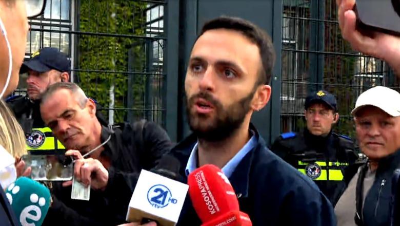 Djali i Jakup Krasniqit flet para se të futet në Hagë: Krenar për UÇK-në, katër liderët besoj se do lirohen