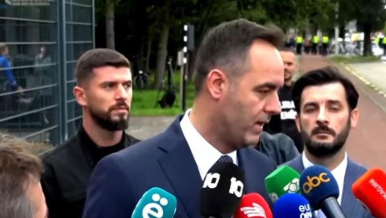 Sot verdikti i Hagës/ Konjufca: Presim vetëm një vendim, lirimin e katër ish-krerëve të UÇK-së