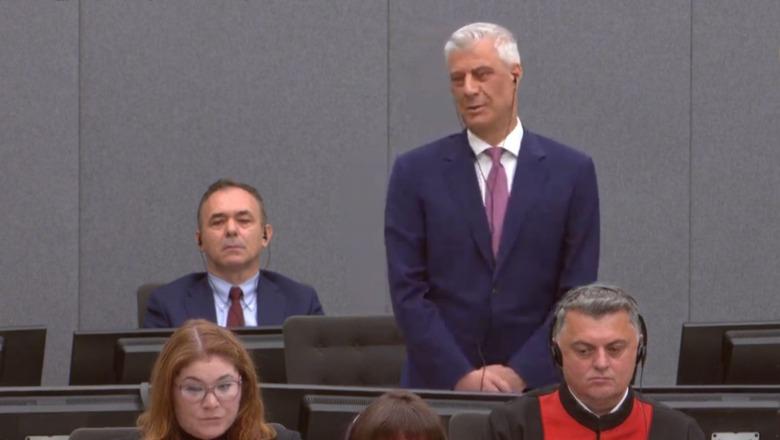 LIVE TV- Haga dënon me nga 25 vite burg Thaçin e Krasniqin për krime lufte, rrëzon akuzat për krime kundër njerëzimit