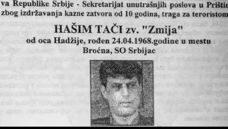Paradoksi i Hashim Thaçit! Serbia e dënoi me 10 vite si 'terrorist' në vitin 1997, 29 vjet më vonë Haga thuajse ia trefishoi dënimin për krime lufte