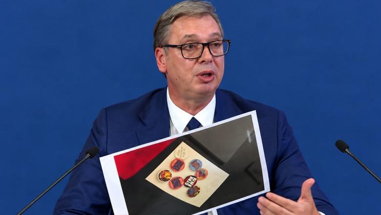 Vuçiç akuzon Perëndimin për hipokrizi: Nuk reaguat ndaj sulmeve të shqiptarëve në Hagë! Aleanca Zagreb-Prishtinë-Tiranë? Shqetësohem për Serbinë!
