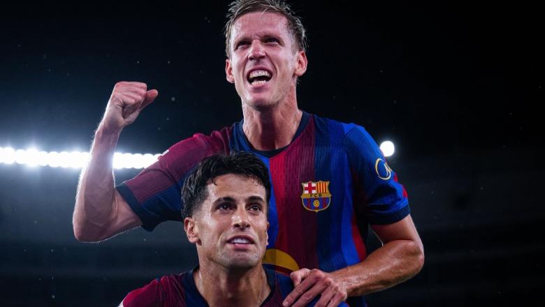 Barcelona tmerron rivalët, shkatërron 7-2 Santander! Mesatare të frikshme në 6 ndeshje, fiton edhe Atletico (VIDEO)
