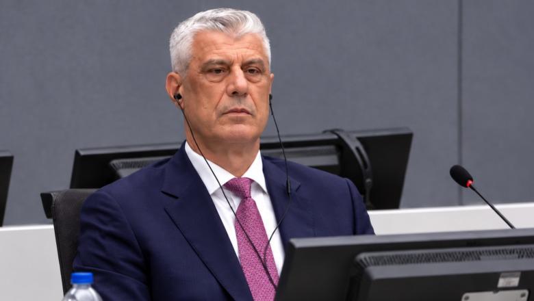'Ruani qetësinë', mesazhi i parë i Hashim Thaçit pas dënimit nga Haga! Falënderon qytetarët për mbështetjen, avokatët konfirmojnë apelin