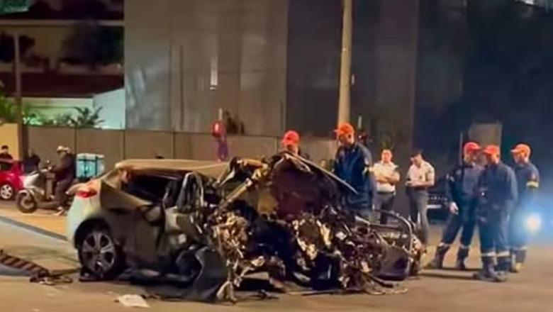 Tragjedi në Athinë/ 3 të rinj nga Fieri humbin jetën në aksident! Dyshohet se po bënin garë shpejtësie dhe video për TikTok, 2 të plagosur