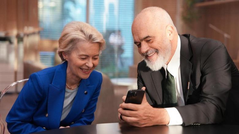 Von der Leyen vjen në Shqipëri në fund të shtatorit, Serbia dhe Bosnja mbeten jashtë turit ballkanik të presidentes së KE-së 