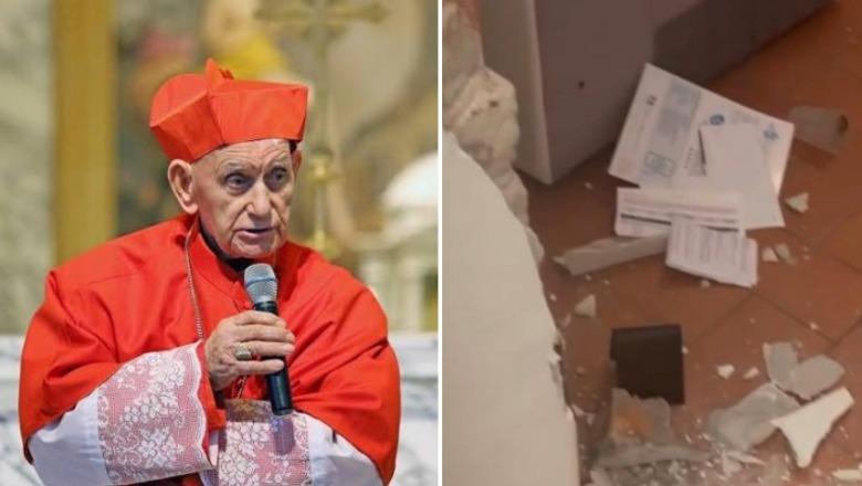 Grabitet shtëpia e kardinalit shqiptar Ernest Simoni në Firence! Ndodhej në Londër për një takim me Mbretin Charles, hajdutët marrin 30 mijë euro, i vjedhin edhe lejen e qëndrimit