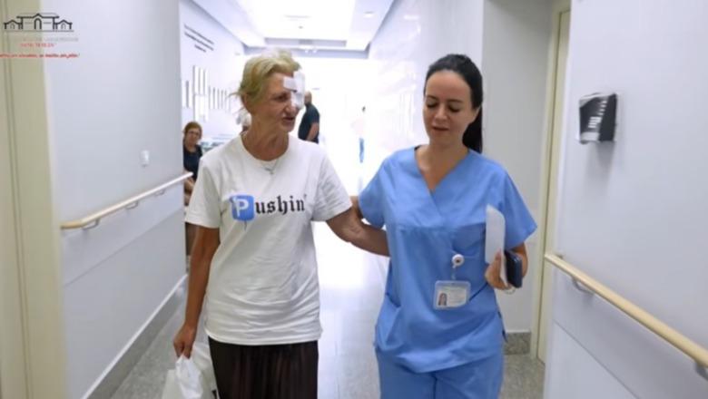 Ministria e Shëndetësisë ndërhyn pas rastit të publikuar në media, nënë Liliana shtrohet në Onkologjikun e QSUT
