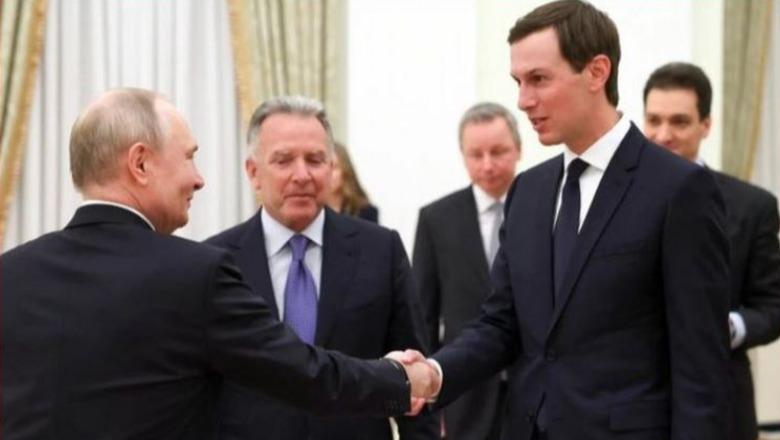 ‘Do pushtojmë gjithë Donbasin brenda disa muajsh’- Dhëndri i Trump sfidon Vladimir Putinin në zyrën e tij: Kështu the edhe një vit më parë, por nuk ndodhi gjë!