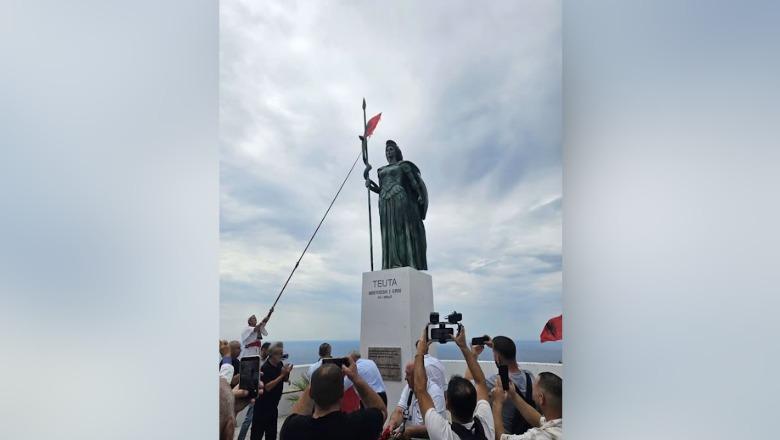 Auron Tare: Statuja e Teutës