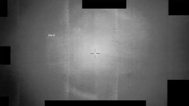 Dosja për UFO-t/ Pentagoni publikon grupin e gjashtë të dokumentave, objekte misterioze të shndritshme shihen duke fluturuar