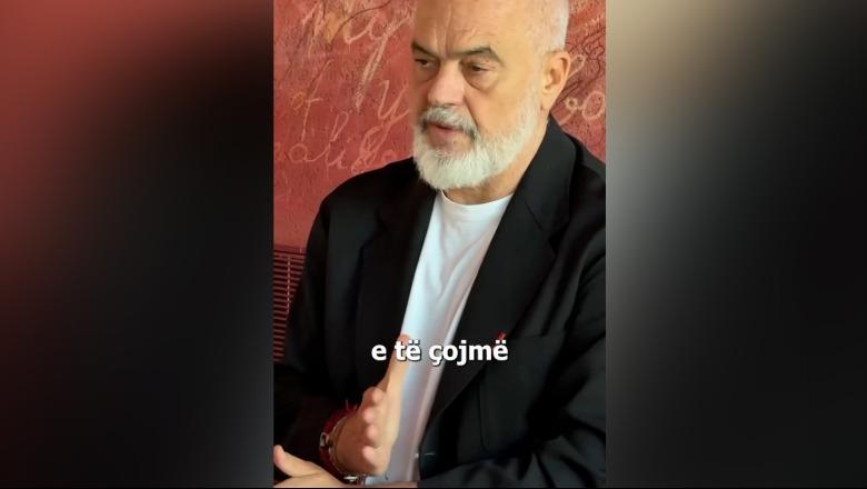 ‘Prania Besnike’, Rama me drejtuesit e qarqeve: Nuk është ideja thjesht të marrim halle e të çojmë halle, procesi të vijojë sa më mirë