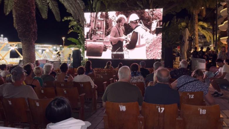 Kinemaja e hapur në Sarandë, shfaqen filma artistike! Prodhime të Kosovës dhe Maqedonisë së Veriut