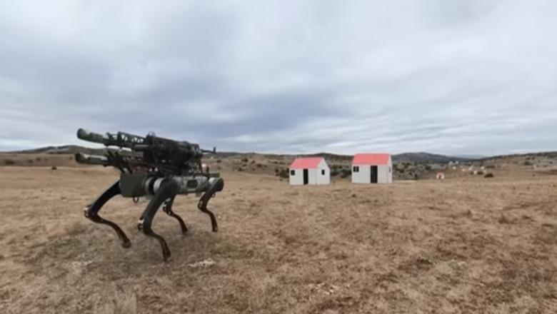 Dy javë pas hapjes së fabrikës kineze, Serbia prezanton robotët e armatosur