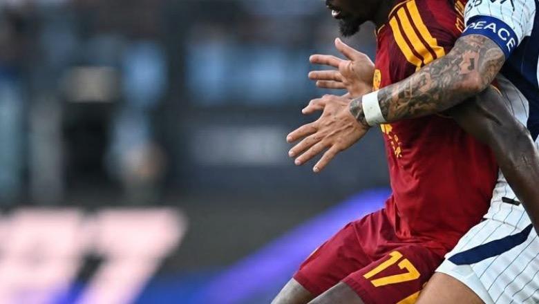 Lautaro i përgjigjet mbrëmjes magjike të Kone-s, Roma-Inter mbyllet me shumë spektakel (VIDEO)
