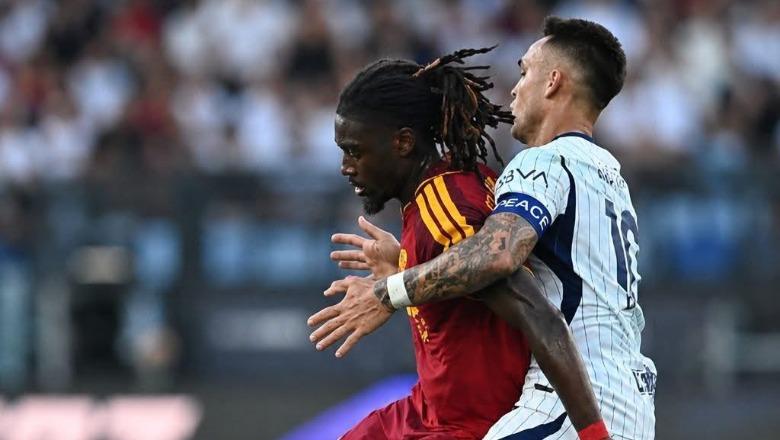 Lautaro i përgjigjet mbrëmjes magjike të Kone-s, Roma-Inter mbyllet me shumë spektakël (VIDEO)