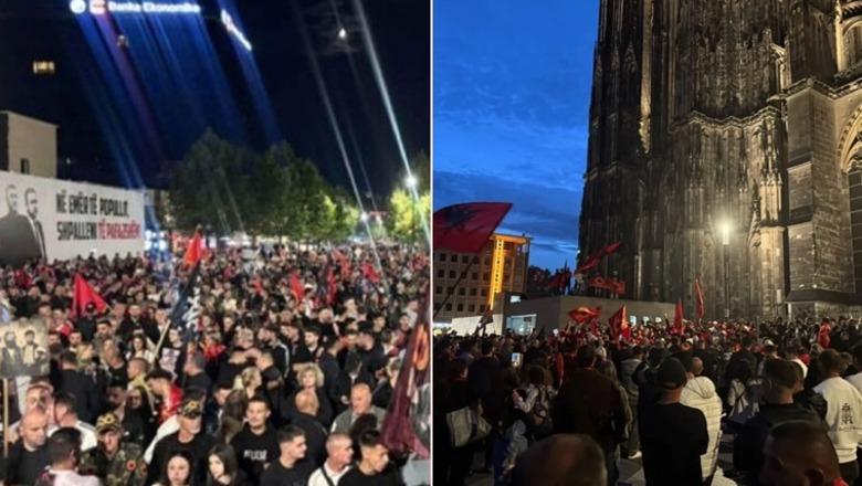 Dënimi i liderëve të UÇK, Prishtina  sërish në protestë! Tubime në Gjermani e Austri