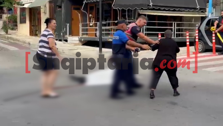 Sarandë, 42-vjeçari ekzekutohet në mes të qytetit nga 2 persona me motorë dhe skafandra! Plagoset edhe një kalimtar (EMRI+VIDEO)