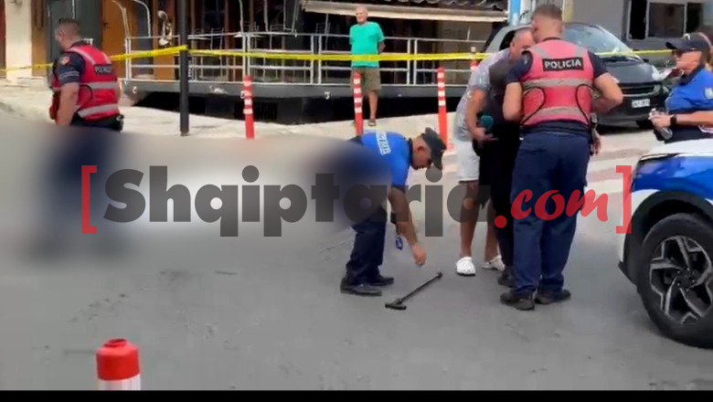 Atentati në Sarandë/ 44-vjeçari ishte ulur për kafe, sapo pikasi autorët tentoi të largohet me vrap! Autorët e qëlluan të dy