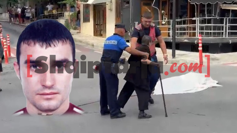 Sarandë, 44-vjeçari ekzekutohet në mes të qytetit nga 2 persona me motor dhe skafandra! Plagoset edhe një kalimtar (EMRI+VIDEO)