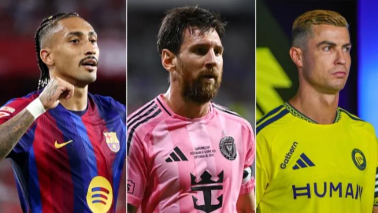 'Magjiku' Rapinha, 'tripleta' e 2 radhazi përmbys 1-3 Sevillia-n! Thyen rekordin e Messi-t, më mirë vetëm Ronaldo (VIDEO)