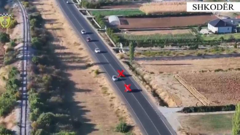 Dronë, radarë dhe makina inteligjente në akset e Shkodrës, mbi 2200 gjoba në dy javë! 2 shoferë në pranga, 9 leje drejtimi të pezulluara