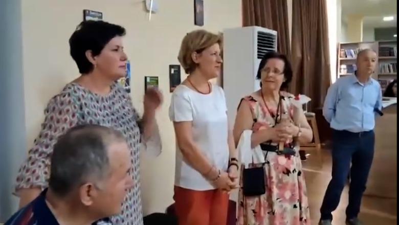 U akuzua se po i thurte lavde Enver Hoxhës, Florika Ngucaj 'masakrohet' në rrjet! Si qëndron e vërteta e poezisë? Lidhja e Shkrimtarëve: Videoja u nxor nga konteksti! Reagon Korreshi: Nuk duhej recituar