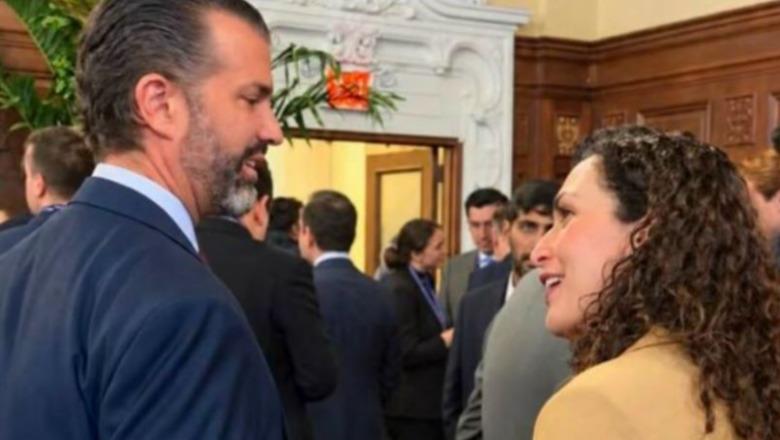Osmani takohet me djalin e Presidentit Trump në një forum në Katar: Prania në këto organizime hap mundësi për investime në Kosovë