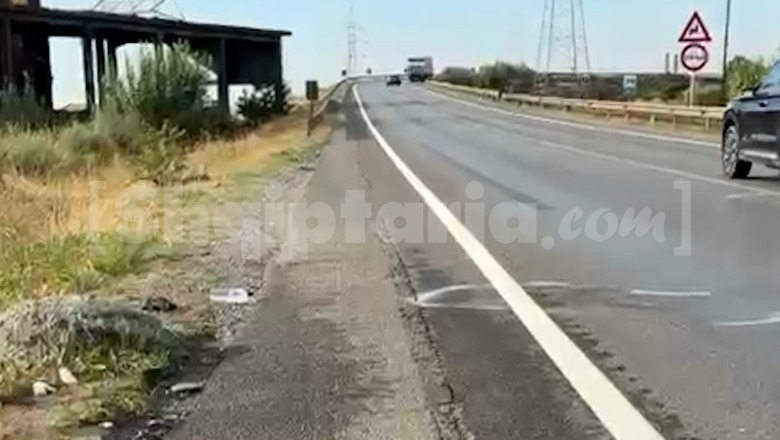 Makina përplas këmbësoren në aksin Elbasan-Peqin, humb jetën 60-vjeçarja