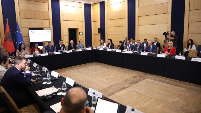 Mbledhja e Komitetit të Stabilizim-Asociimit, Peleshi: Anëtarësimi në BE, prioritet i prioriteteve! Ambasadorja Moreira de Sousa: Jo kthim mbrapa, të ruhet ritmi i reformave