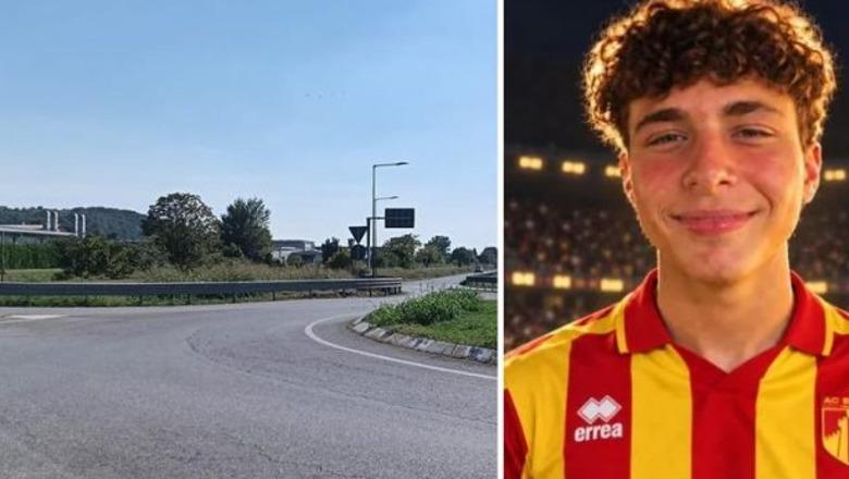Itali/ Po kthehej me biçikletë në shtëpi, përplaset për vdekje futbollisti 15-vjeçar shqiptar