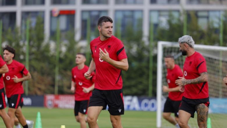 UEFA Nations League / Kombëtarja zhvillon stërvitjen e parë! Tjetër ndryshim në listë, Qefalia zëvendëson Pajazitin e dëmtuar