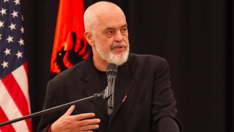‘Flamingo e Zvërnecit u globalizua’- Rama nga SHBA: Protestuesit kundër Qeverisë do i doja të ishin në këtë sallë, të m'i thoshin në sy kundërshtitë