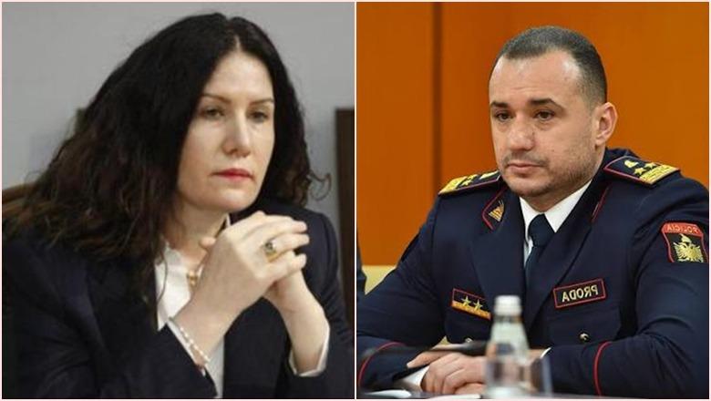 Hetimet për Ergys Agasin/ Arrest shtëpie dhe pezullim nga detyra për drejtoreshën e SHISH, Vlora Hyseni! SPAK kontrolle te ish-kryepolici Proda