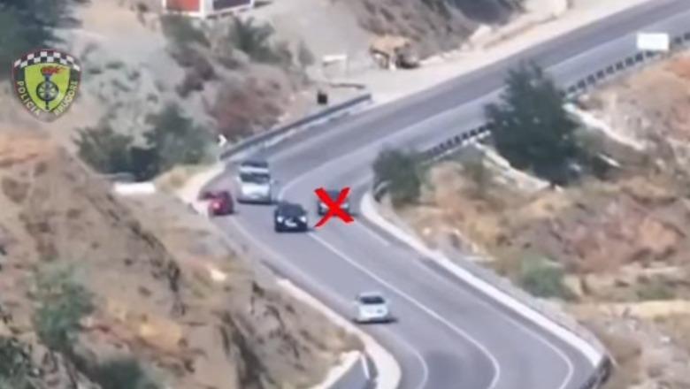 Monitorim me dronë, radarë dhe makina inteligjente në Dibër, 4 shoferë në pranga! Mbi 2500 gjoba në 21 ditë, parakalimet e gabuara kryesojnë shkeljet