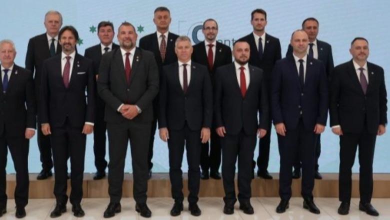 Siguria në Ballkanin Perëndimor, ministrat e Mbrojtjes diskutojnë bashkëpunimin rajonal në Slloveni, Nufi: Shqipëria e angazhuar krah aleatëve