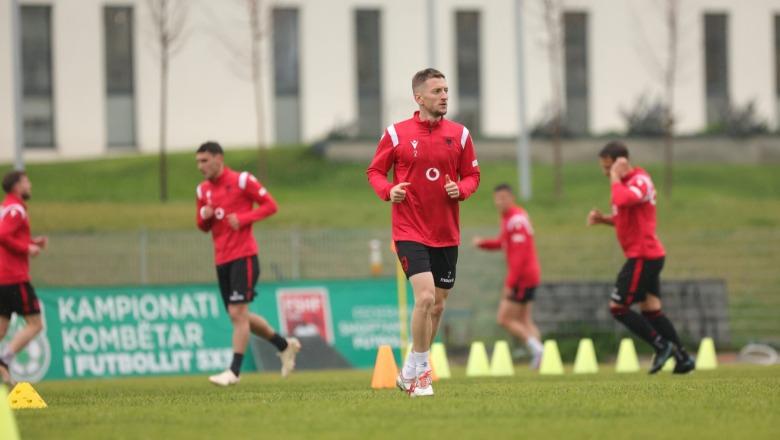 S’kanë fund dëmtimet në kombëtaren shqiptare, futbollisti i cili luan në La Liga mungon në stërvitje