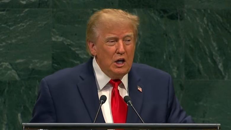 Angazhimi në misionin për stabilizimin e Gazës, Trump falënderon Shqipërinë në fjalimin e tij në OKB
