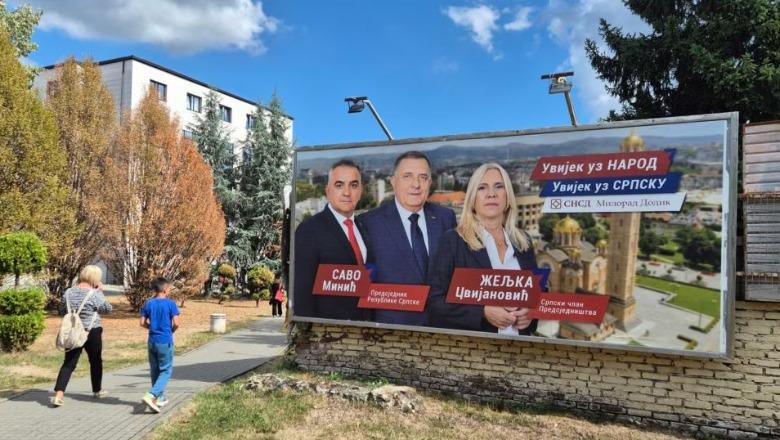 Bosnje dhe Hercegovinë/ Dodik jashtë listave zgjedhore në Republikën Sërpska, por jo jashtë fushatës