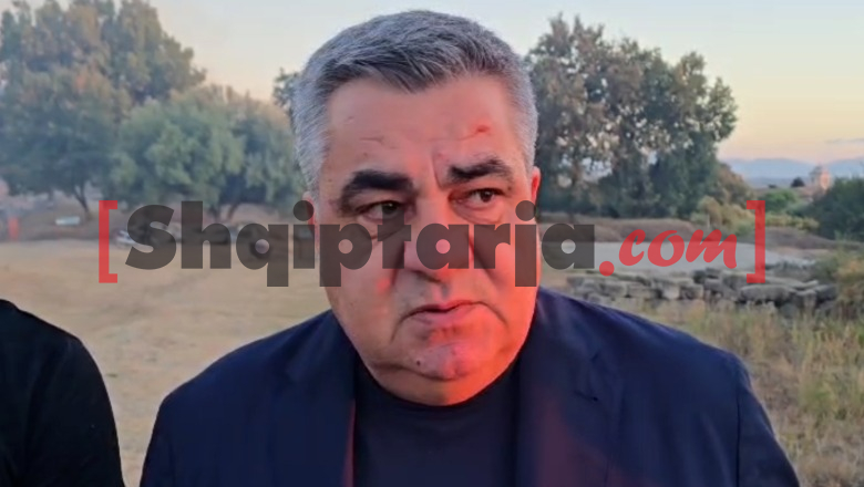 Flakët pranë pranë parkut të Apolonisë, Gonxhja: Zjarri i shkaktuar nga njeriu, policia po heton