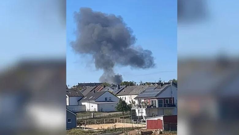 Avioni luftarak F-16 rrëzohet në bazën amerikane në Gjermani, plagoset një person