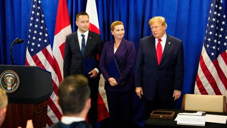 SHBA, Danimarka dhe Groenlanda nënshkruajnë marrëveshjen ushtarake