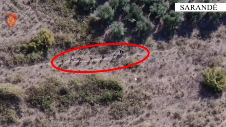 Sarandë/ Tentuan të kalonin drejt Greqisë 6 emigrantë, kapen pranë kufirit, 2 të arrestuar