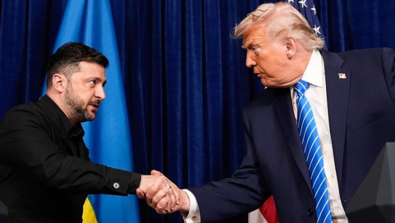 Trump e Zelensky përpjekje për fundin e luftës në Ukrainë: Me ndihmën e SHBA, realizohet brenda dimrit
