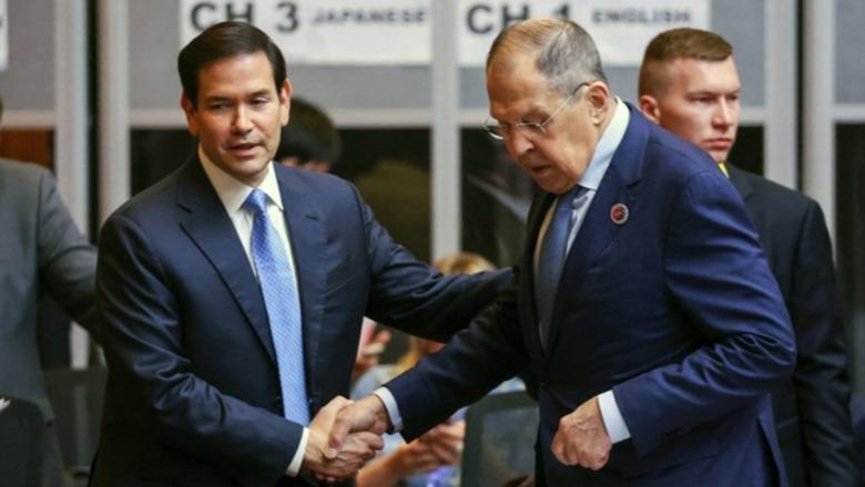 Takim me dyer të mbyllura në OKB, Lavrov dhe Rubio diskutojnë për Ukrainën në Nju Jork