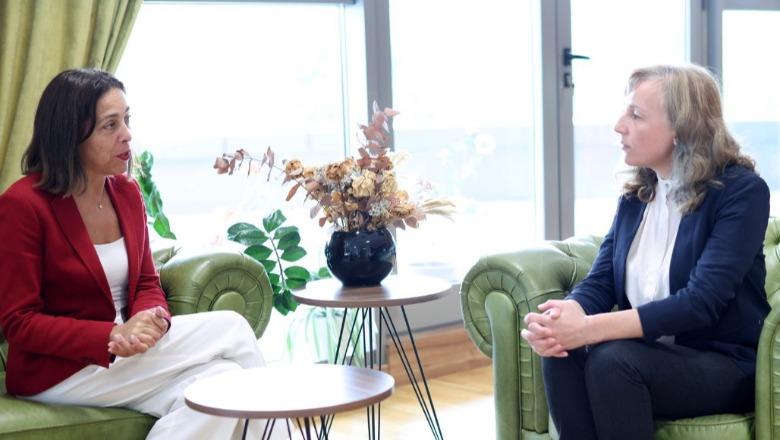 Ambasadorja e BE-së takohet me kreun e KLP-së: Drejtësia e fortë, kusht për të ardhmen europiane të Shqipërisë
