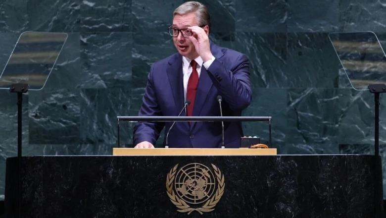 Asambleja e OKB, Vuçiç falënderon shtetet që nuk njohin Kosovën: E dimë që ju kanë bërë presion! Sytë katër kur nënshkruani me fuqitë e mëdha